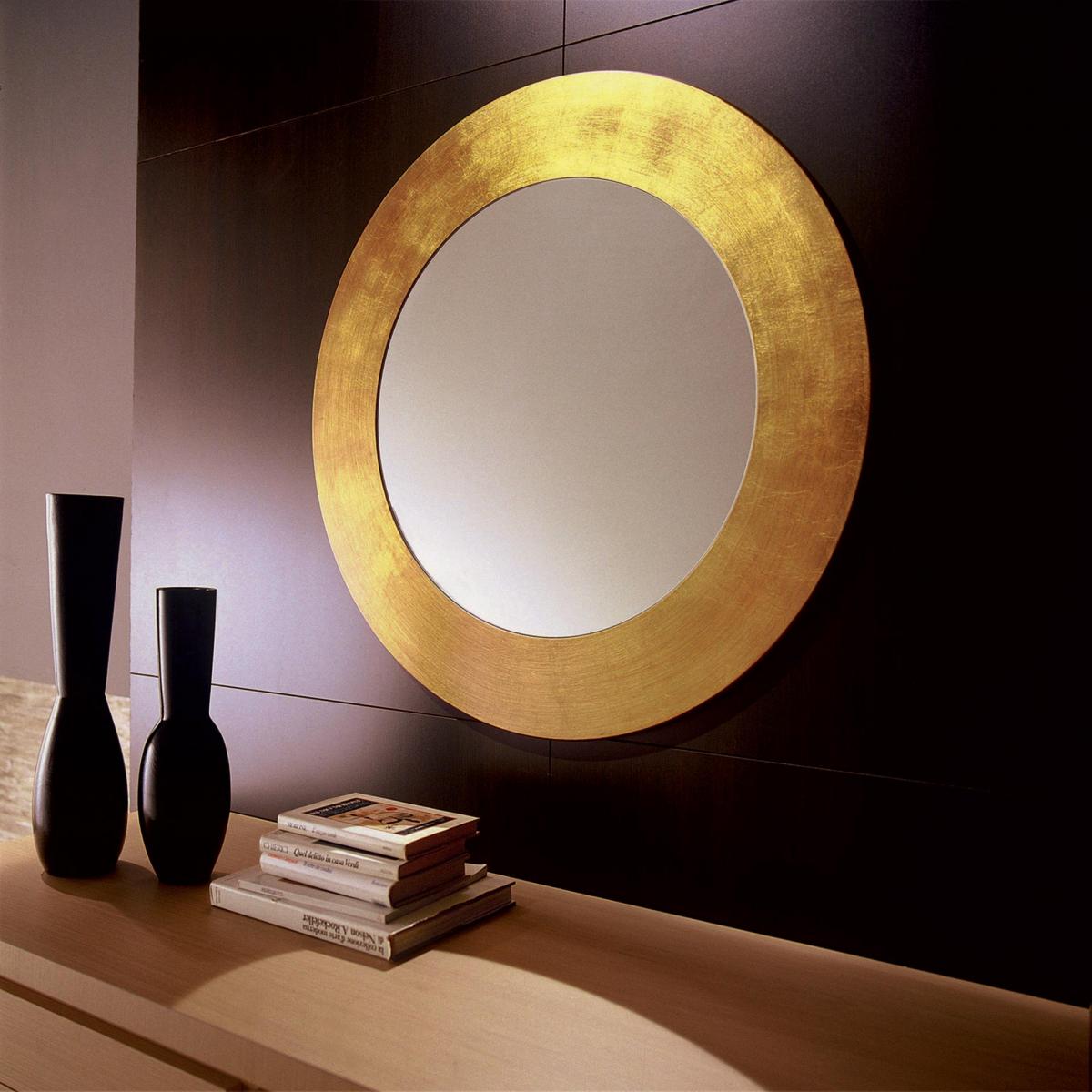 Specchio rotondo Vanity