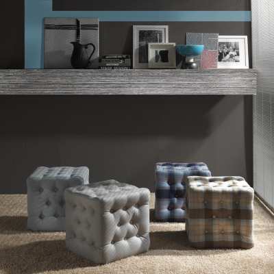 Sedute pouff Bourby collezione