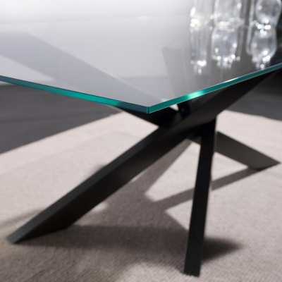 Piano tavolo Cooper Glass