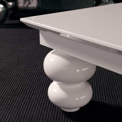 Coffee table double onion leg