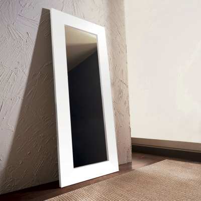 Wooden ground mirror