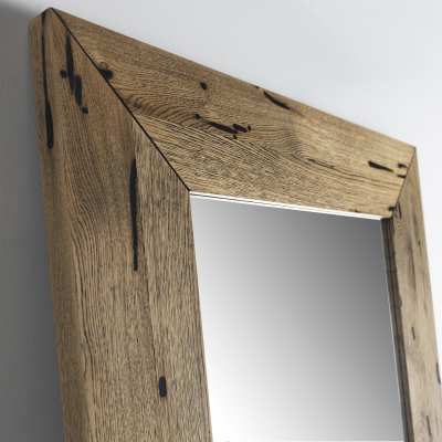 Venice's Briccole Level Mirror frame detail top