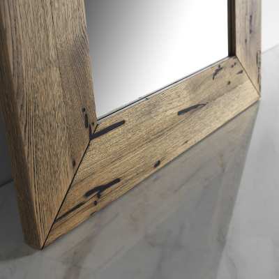 Venice's Briccole Level Mirror frame detail bottom