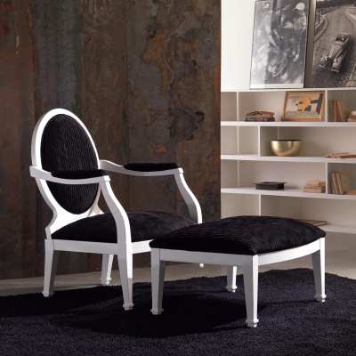 Sitting chair luna saturno