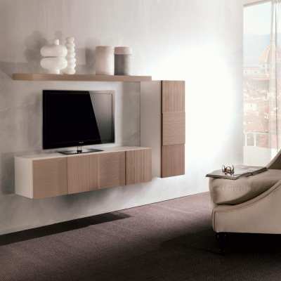 Wall Unit Pensili sospesi front