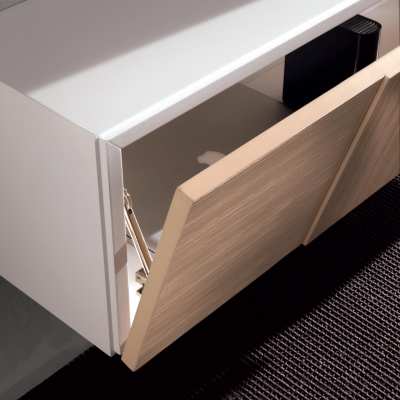 Wall Unit Pensili sospesi open drawer