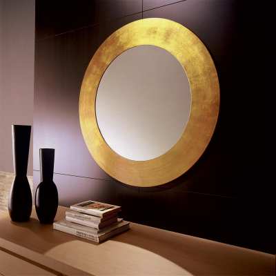 Specchio rotondo Vanity